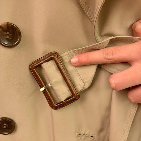 Uniqlo Nude Women’s Trench Coat! 🧥 - Picture 8 of 8